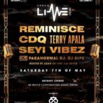 07 May. 2022, Urban Live presents Reminisce