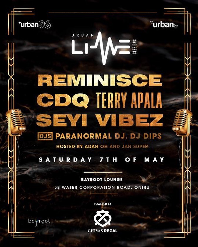 Urban Live presents Reminisce