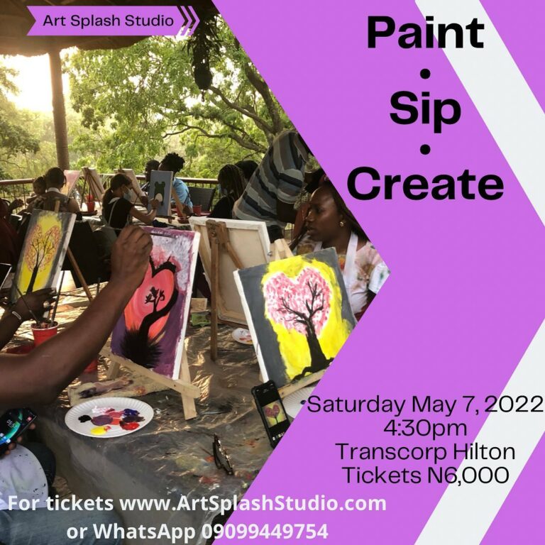 Paint • Sip•Create