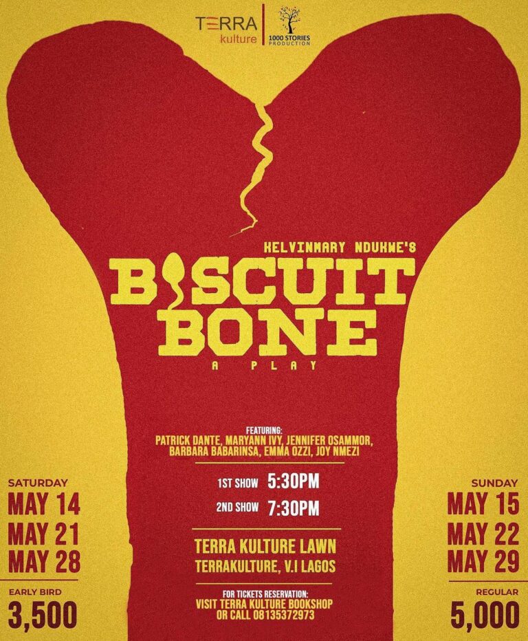 Biscuit Bone: A Play