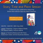 28 May. 2022, Story Time and Paint Session