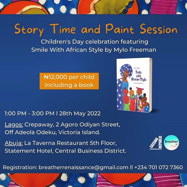 Story Time and Paint Session