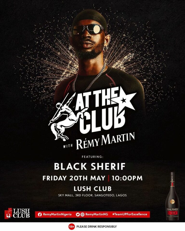 At The Club with Remy Martin