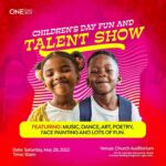 28 May. 2022, Children’s Day Fun And Talent Show