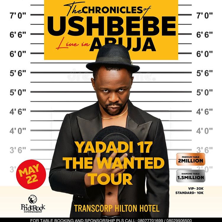 The Chronicles Of USHBEBE LIVE In Abuja 