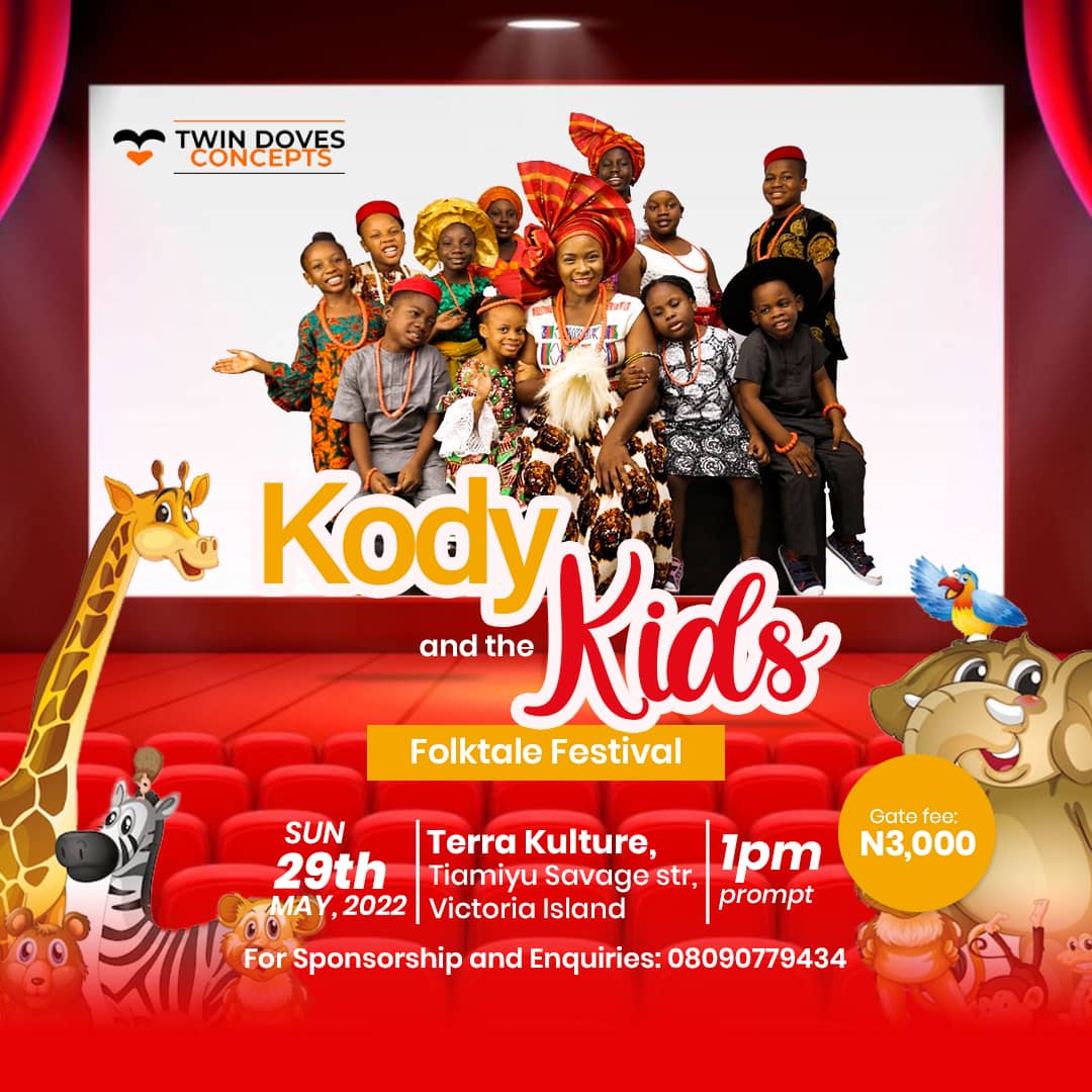 Kody And The Kids Folktale Festival