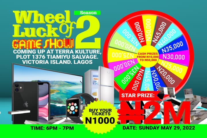 Wheel Of Luck Game Show 2