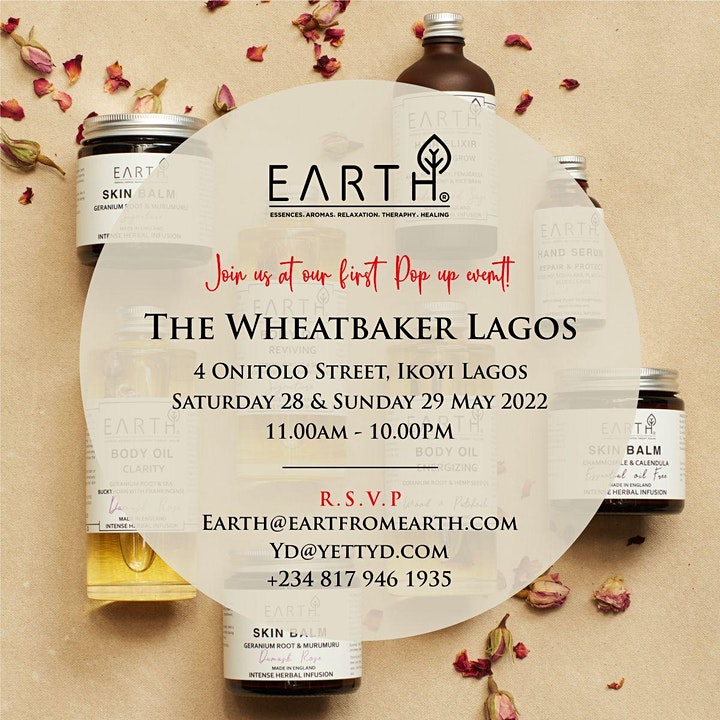 Earth From Earth's First Pop-Up Event in Nigeria