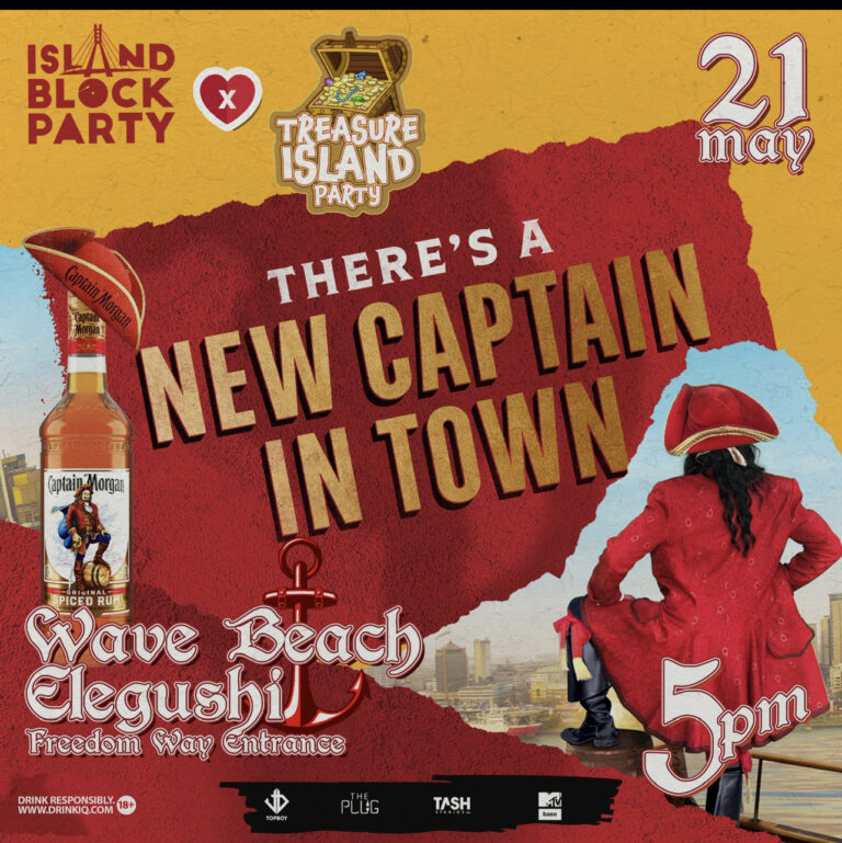 Island Block Party + Treasure Island Party