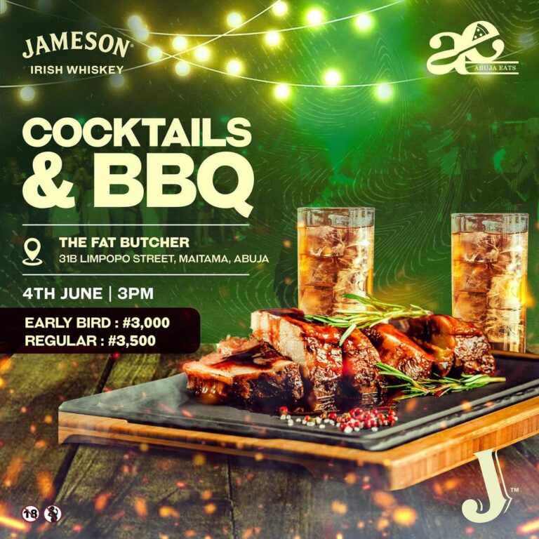 Cocktails & BBQ