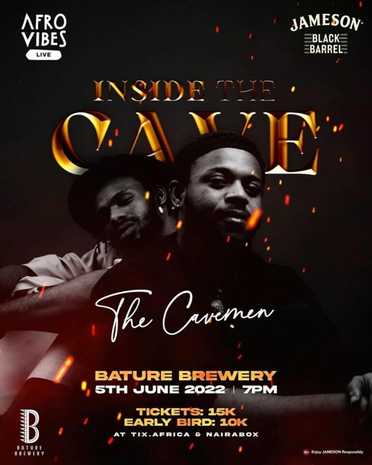 Afrovibes Live with the Cavemen