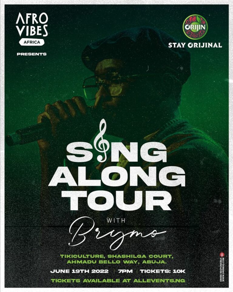 Brymo Live in Abuja