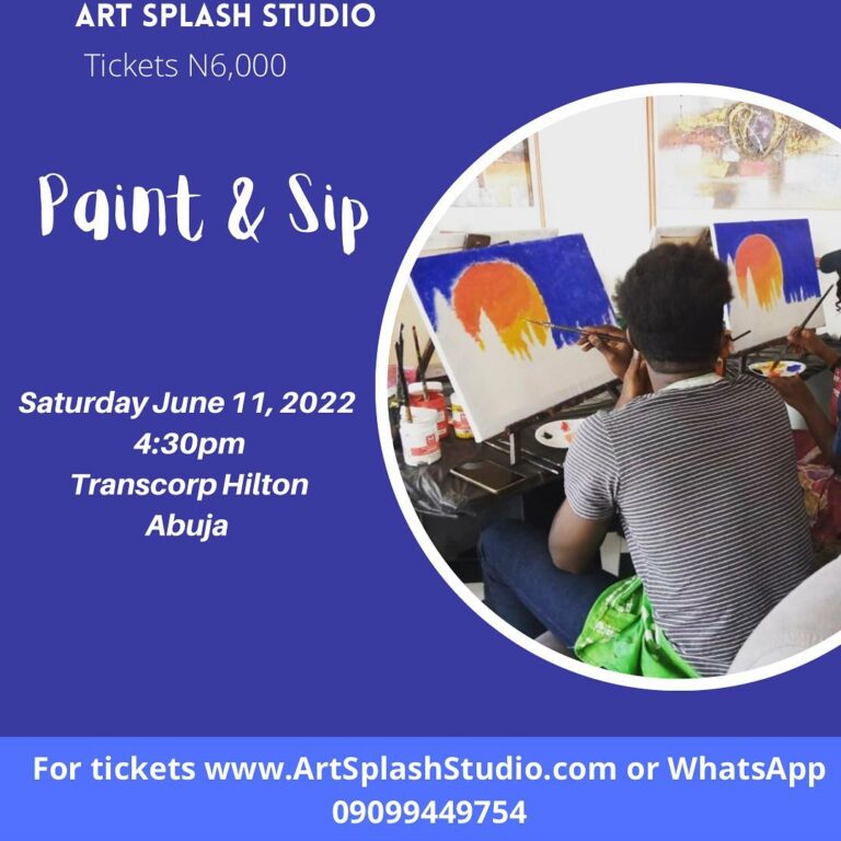 Paint•Sip•Create