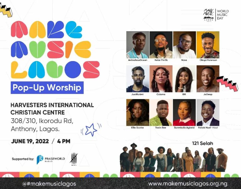 Make Music Lagos: Pop-Up Worship