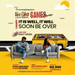 24 Jun, 2022. Very Single Lagosians Games Night