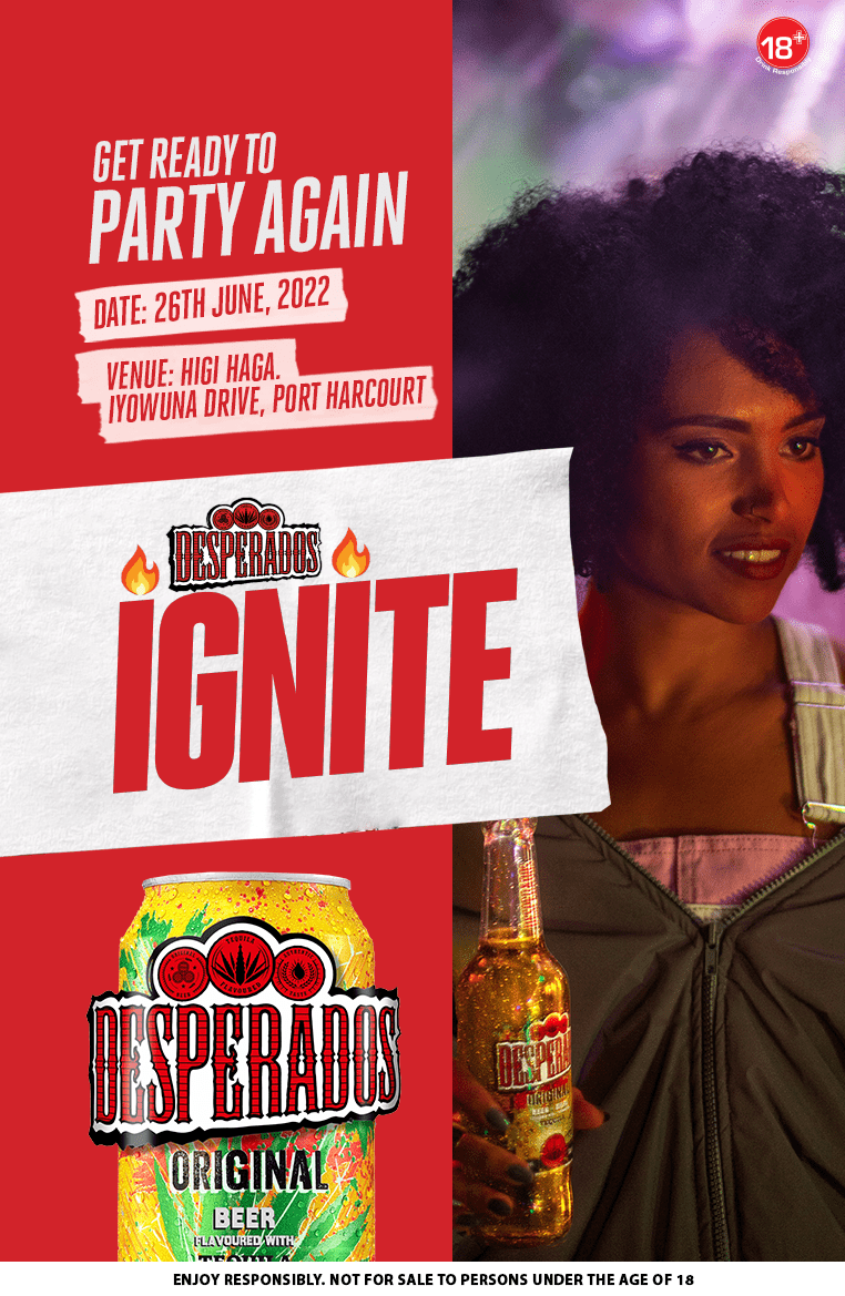 Desperados Ignite Party