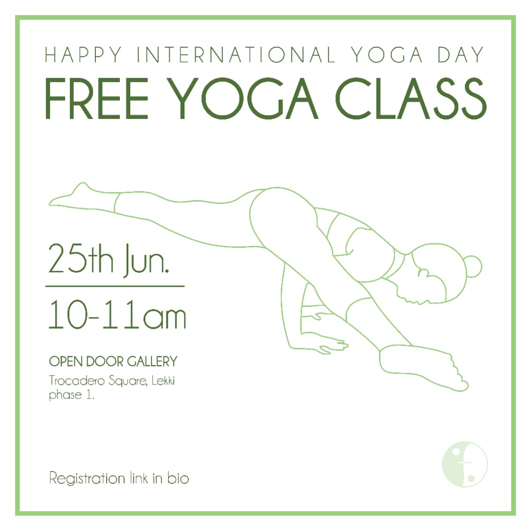 FREE YOGA CLASS