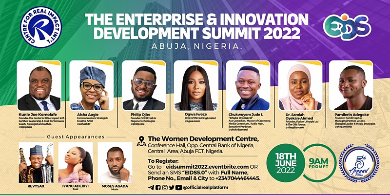 Enterprise and Innovation Development Summit 2022