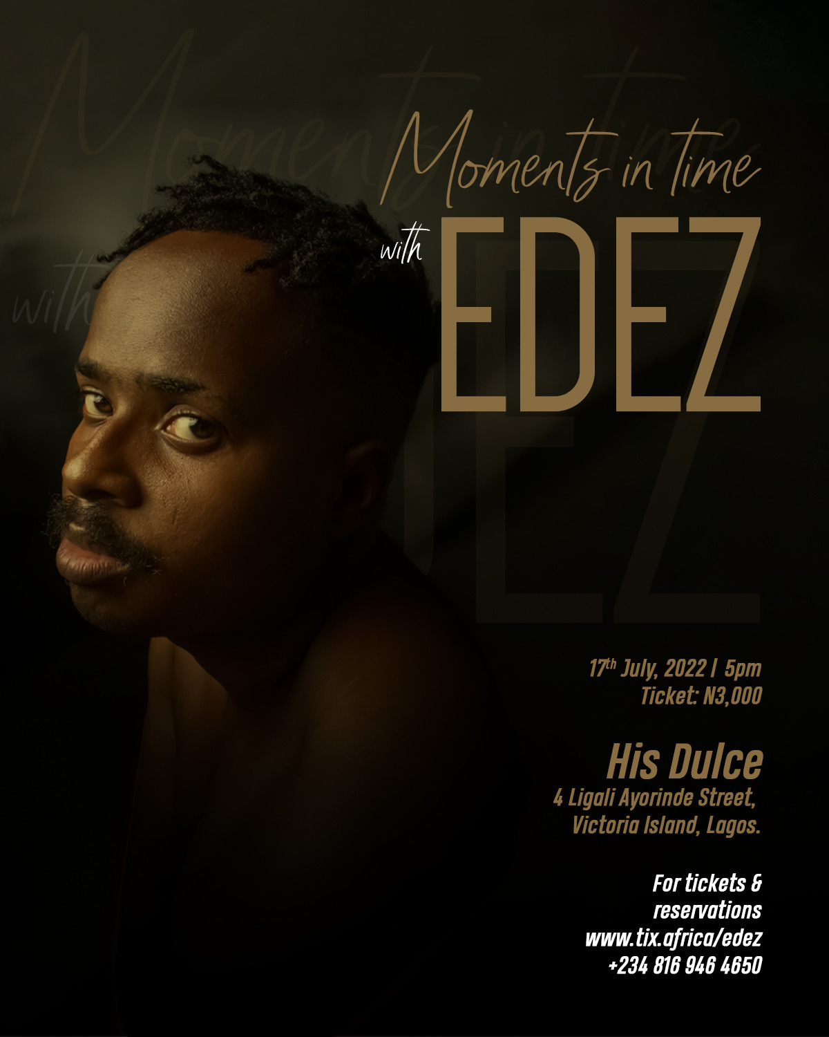 Moments In Time With Edez