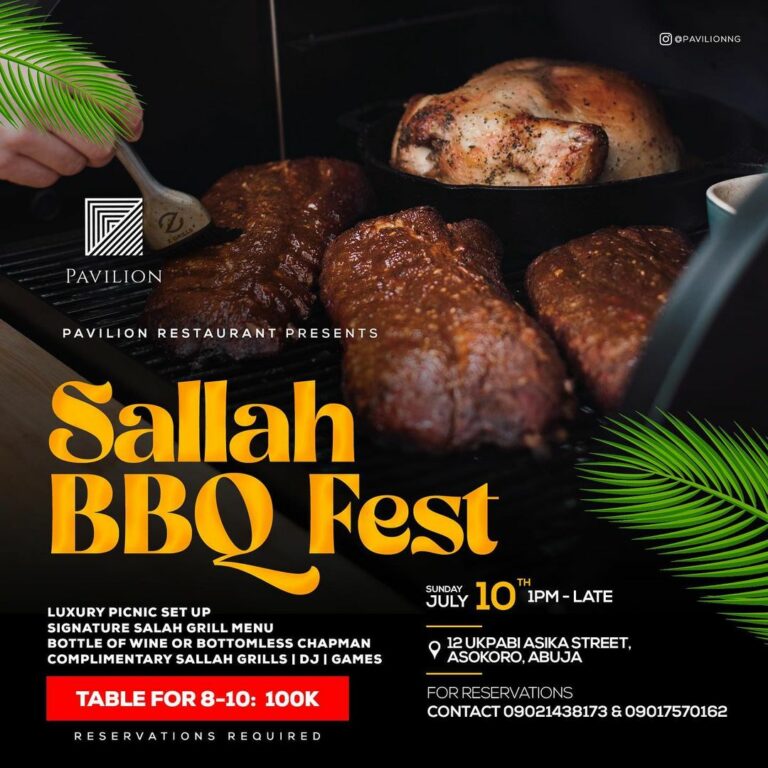 Sallah Barbecue Fest