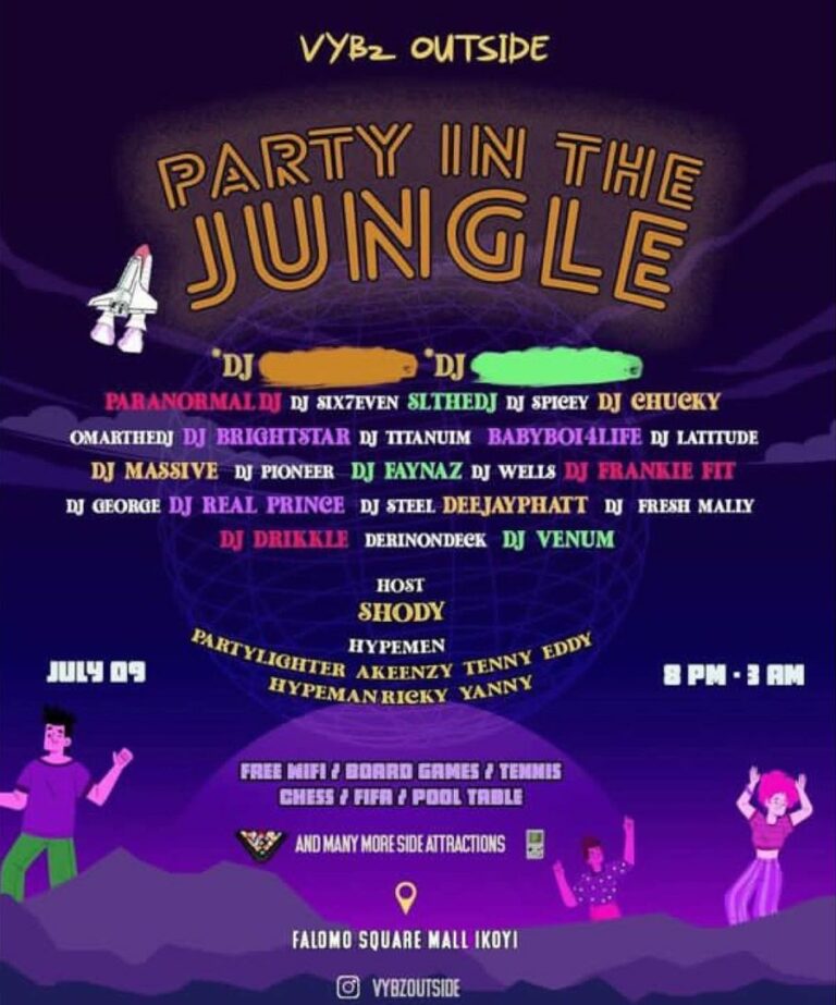 Party In The Jungle