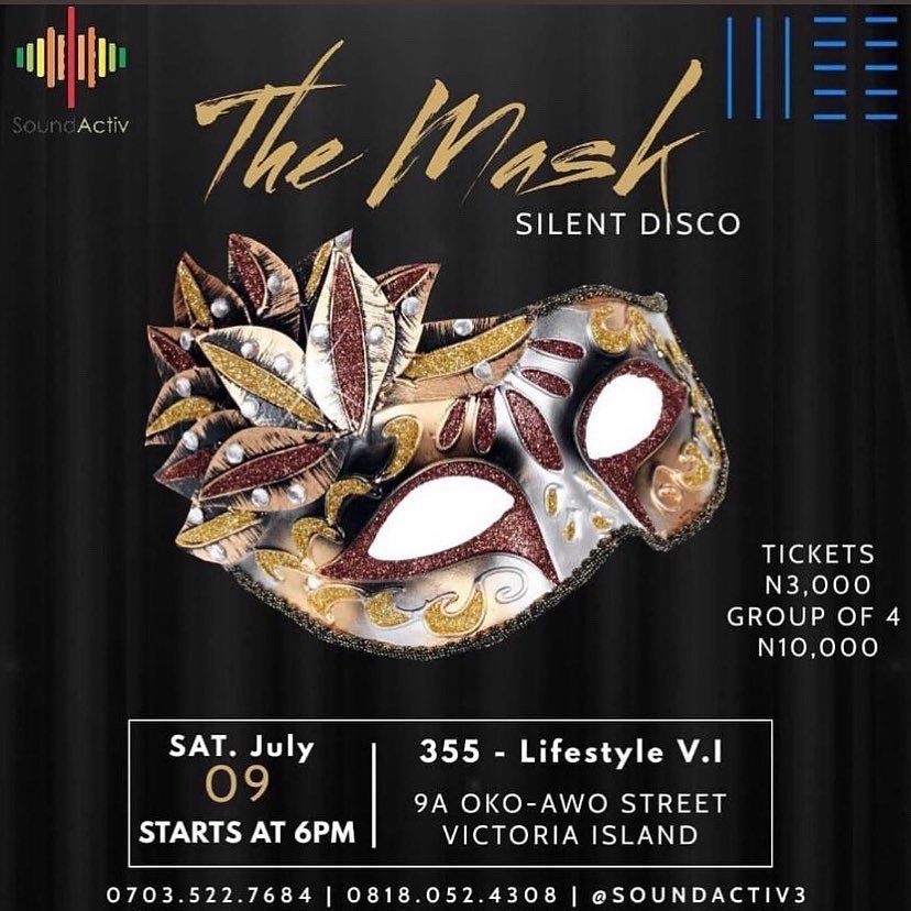 The Mask Silent Disco