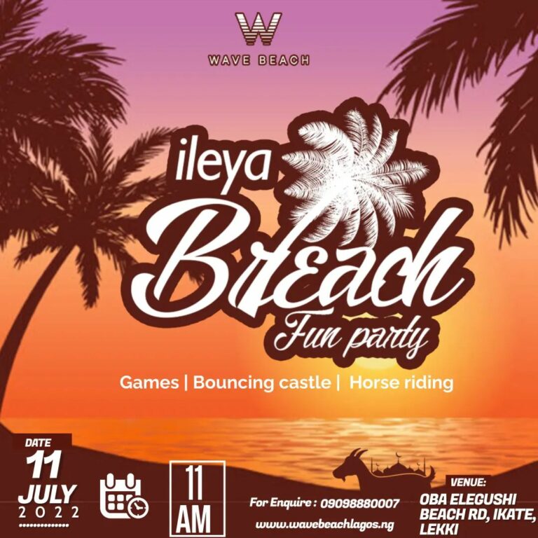 Ileya Beach Party 