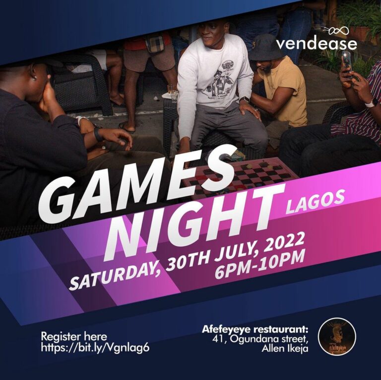 Vendease Games Night