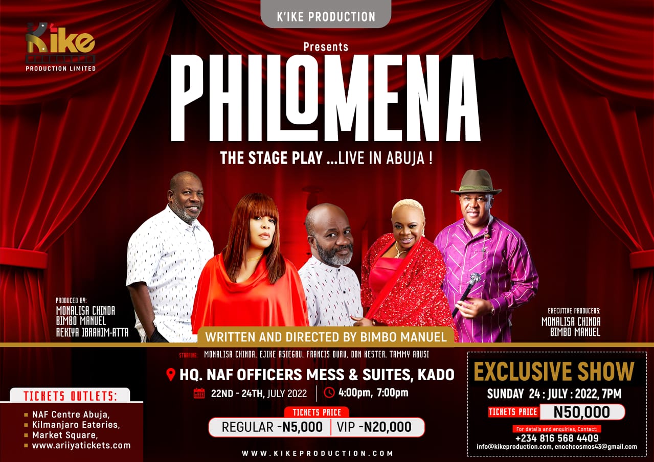 PHILOMENA LIVE IN ABUJA