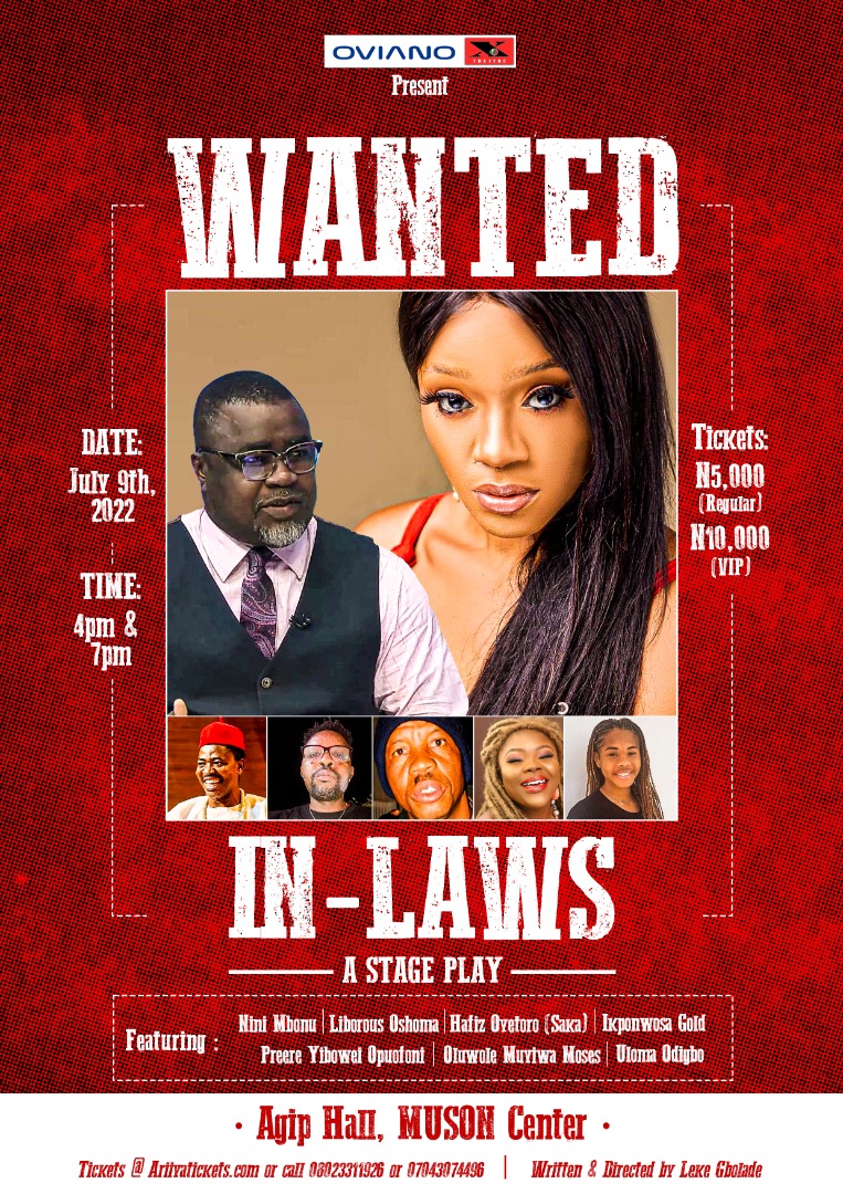 WANTED IN-LAW