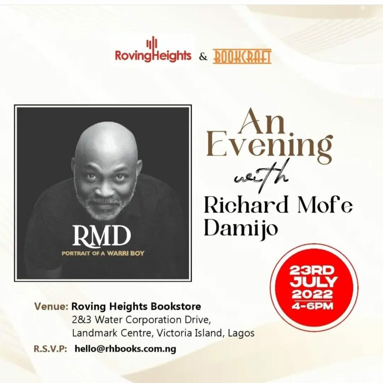 An Evening with Richard Mofe Damijo