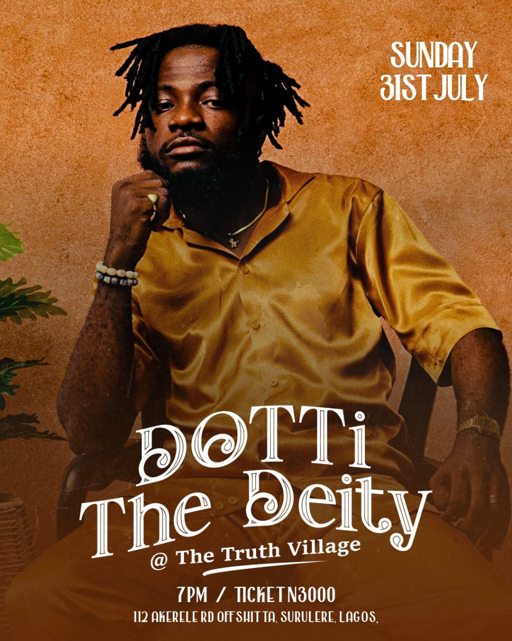 DOTTi The Deity @The Truth Village