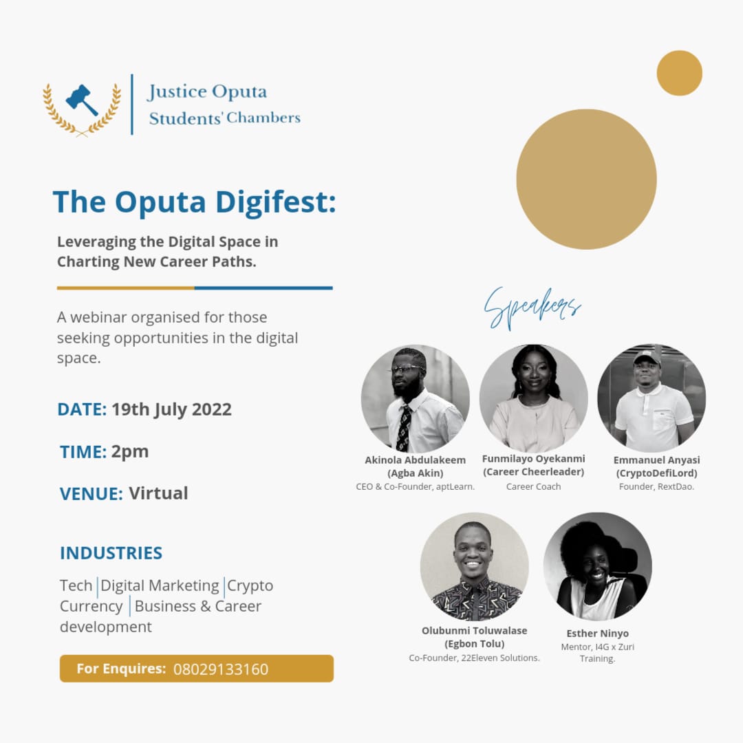 The Oputa DigiFest (T.O.D)