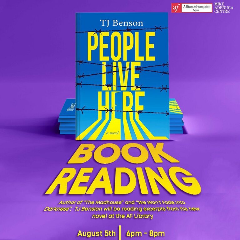 “People Live Here” Book Reading