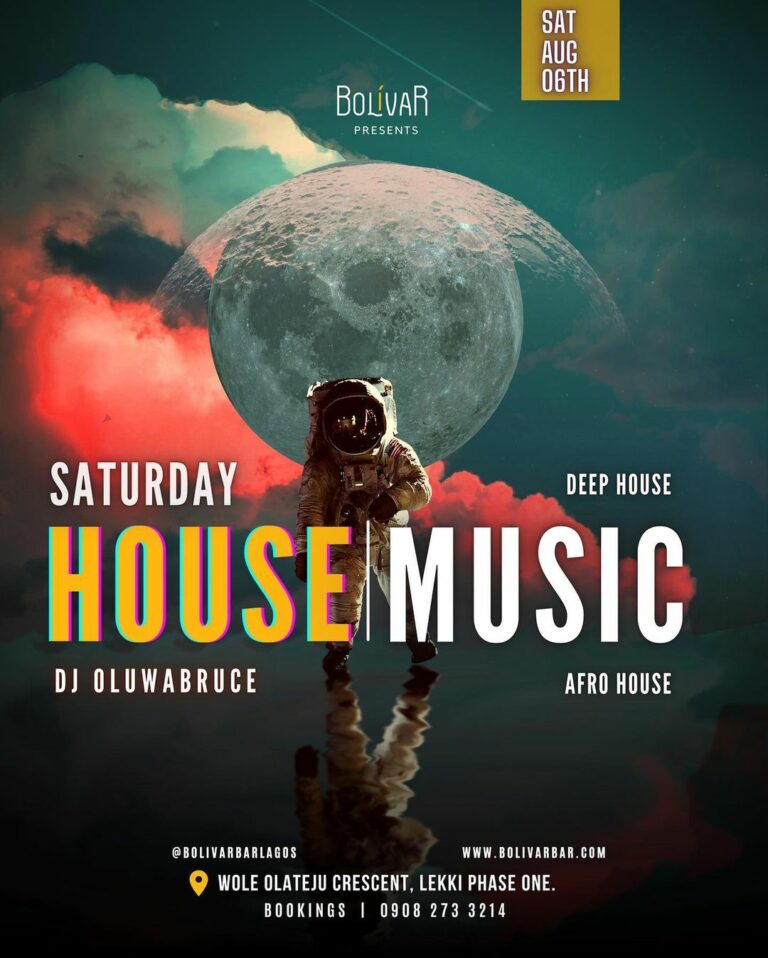 Saturday House Music