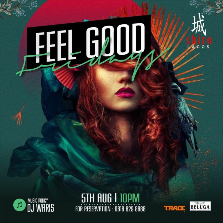 Feel Good Fridays