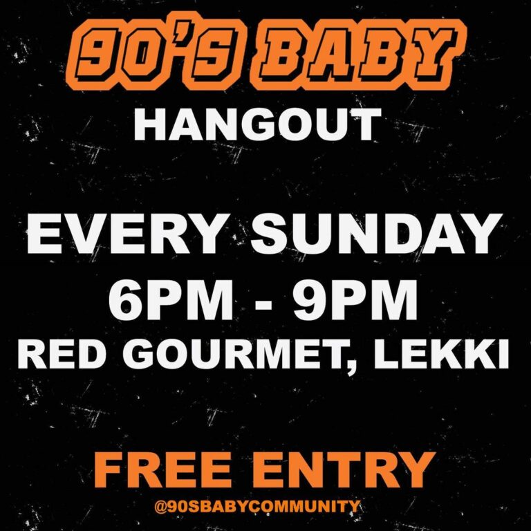 90s Baby Hangout