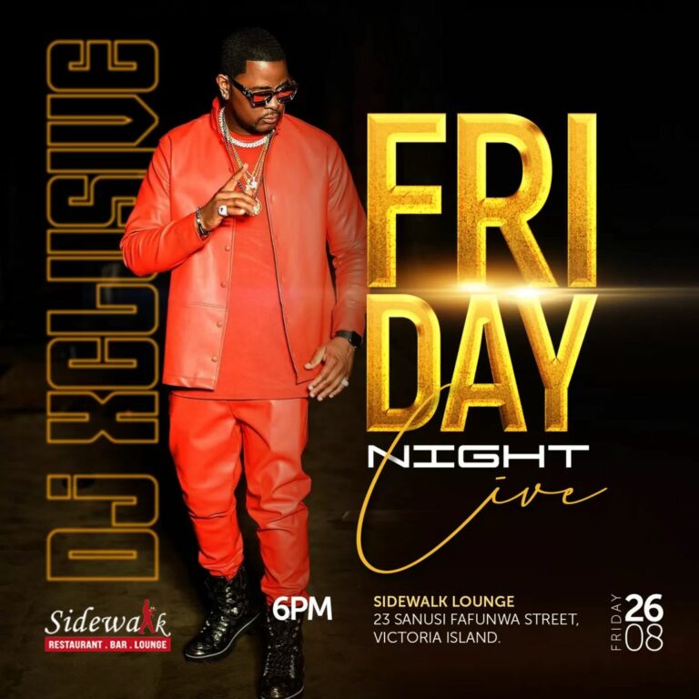 DJ Xclusive Friday Night Live