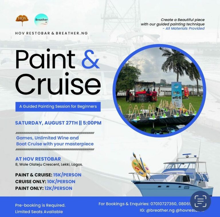 Paint & Cruise