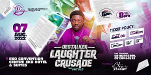 Laughter Crusade “THE UNTOLD”.