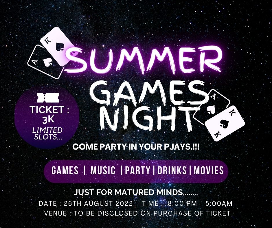 Summer Games Night