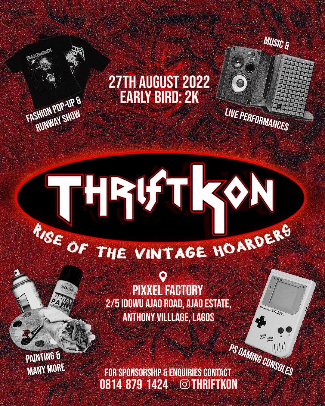 Thriftkon: Rise Of The Vintage Hoarders