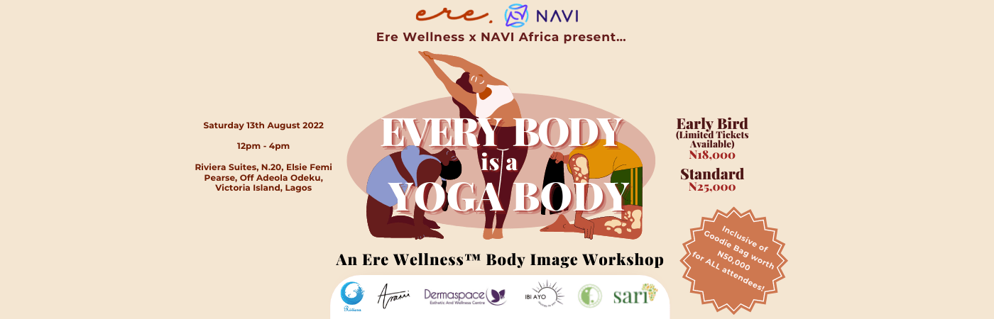 Every Body Is A Yoga Body: Body Image Workshop