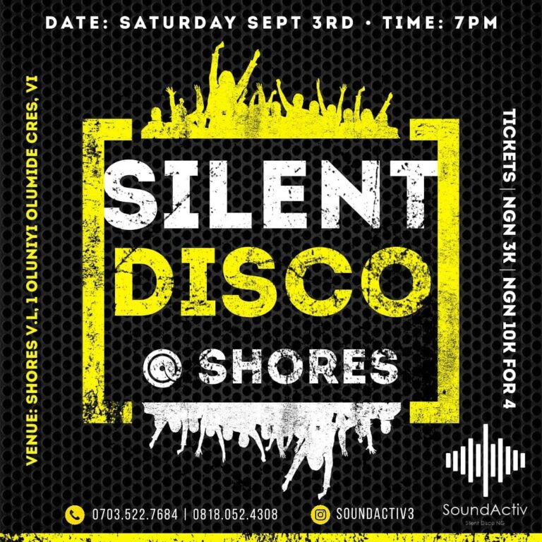 Silent Disco @Shores