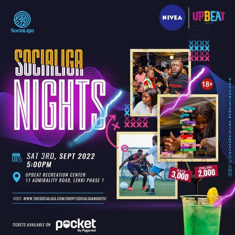 Socialiga Nights