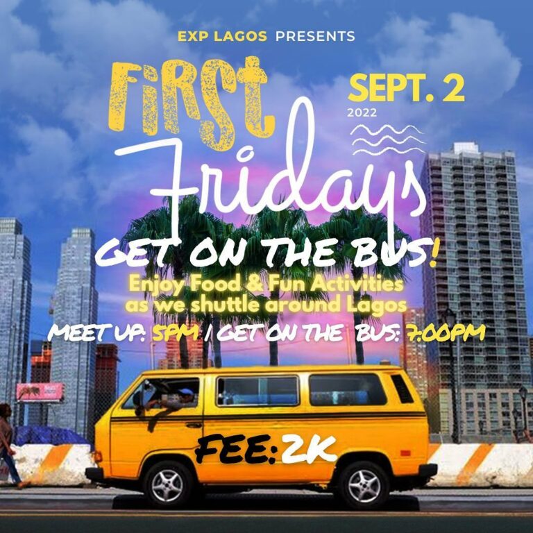 Get On The Bus – Exp Lagos