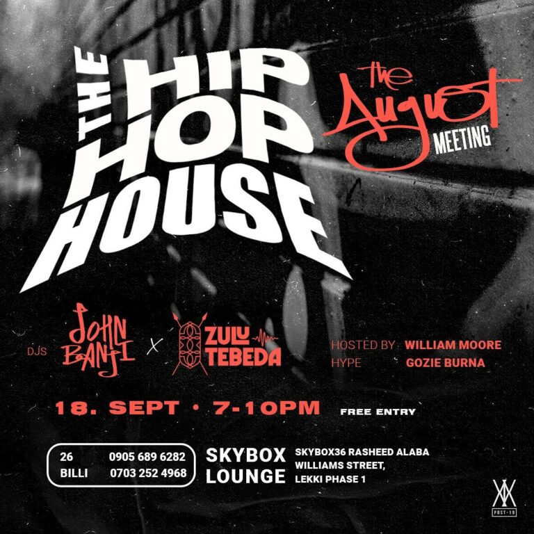 The Hip-Hop House (The August Meeting)