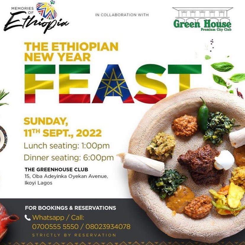 The Ethiopian New Year Feast