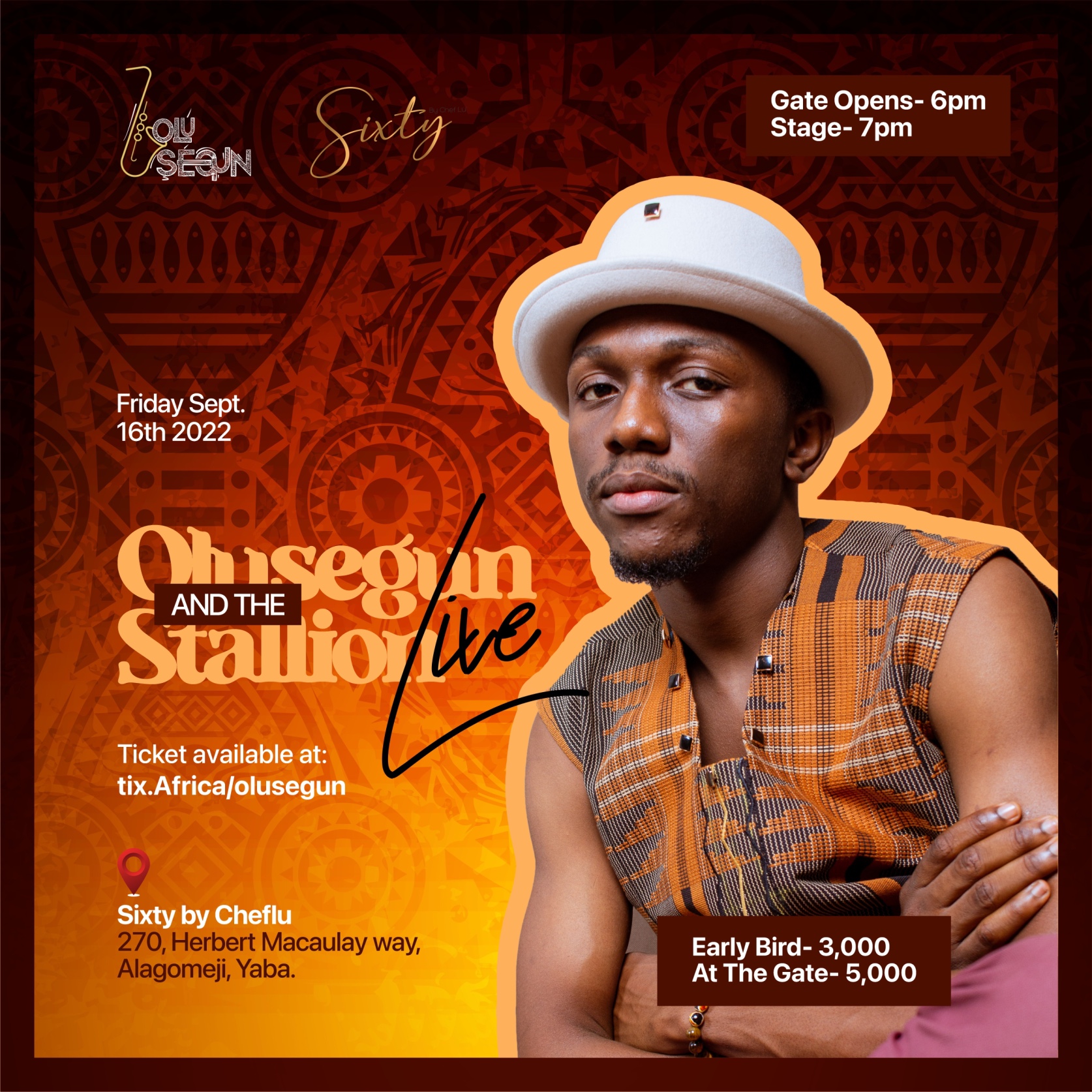 Olusegun And The Stallion Live