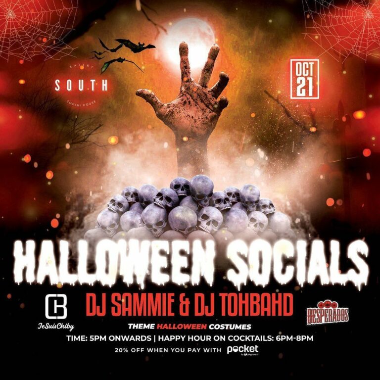 Halloween Socials